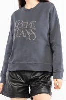 Суитчър/блуза EVITA | Regular Fit Pepe Jeans London графитен
