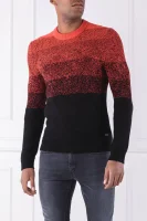 Пуловер Kardumage | Regular Fit | с добавка вълна BOSS ORANGE оранжев