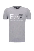 Тениска | Regular Fit EA7 сив