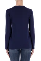Пуловер | Regular Fit Emporio Armani тъмносин