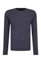 Пуловер | Regular Fit Tommy Hilfiger графитен