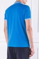 Поло/тениска с яка Porches | Relaxed fit BOSS ORANGE син