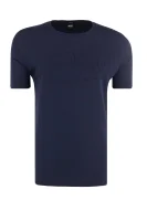 Тениска Tallone | Comfort fit BOSS GREEN тъмносин