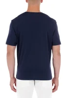 Тениска Tallone | Comfort fit BOSS GREEN тъмносин