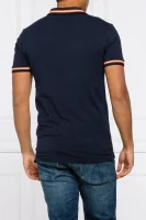 Поло/тениска с яка NOLAN | Extra slim fit GUESS тъмносин