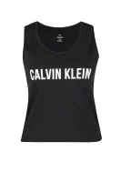 Топ | Regular Fit Calvin Klein Performance черен