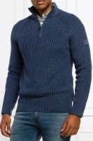 Пуловер Henricus | Regular Fit Joop! Jeans тъмносин