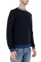 Пуловер Talvino | Slim Fit BOSS BLACK тъмносин