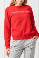 Суитчър/блуза Institutional | Regular Fit CALVIN KLEIN JEANS червен