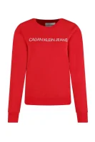 Суитчър/блуза Institutional | Regular Fit CALVIN KLEIN JEANS червен