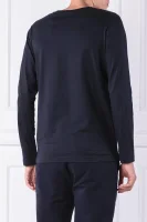 Блуза с дълъг ръкав | Regular Fit Karl Lagerfeld тъмносин