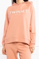 Суитчър/блуза | Oversize fit TWINSET прасковен