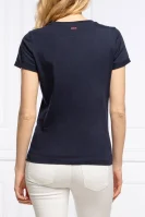 Тениска The Plain | Regular Fit HUGO тъмносин