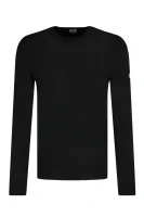 Суитчър/блуза | Comfort fit EA7 черен
