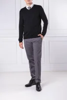 Пуловер Damien | Regular Fit Joop! черен