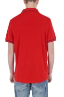 Поло/тениска с яка | Regular Fit | pique Lacoste червен