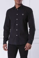 Риза | Slim Fit Kenzo черен