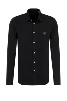 Риза | Slim Fit Kenzo черен
