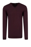 Пуловер Damien | Regular Fit Joop! бордо