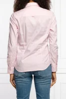 Риза OXFORD SOLID | Slim Fit Gant розов