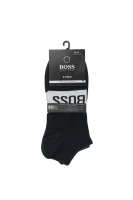Чорапи 2-pack BOSS BLACK тъмносин