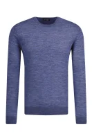 Пуловер FF GG MERINO CREW | Regular Fit Hackett London син