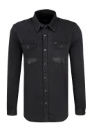 Риза TRUCKEE | Slim Fit GUESS черен