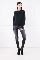Пуловер DORSO | Regular Fit | с добавка вълна MAX&Co. черен