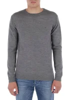 Пуловер | Regular Fit GUESS сив