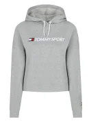 Суитчър/блуза CROPPED LOGO | Regular Fit Tommy Sport сив