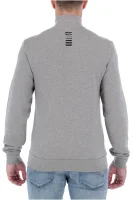 Суитчър/блуза | Regular Fit EA7 сив