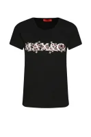 Тениска DATTILO | Regular Fit MAX&Co. черен