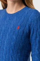 Пуловер JULIANNA | Regular Fit POLO RALPH LAUREN син