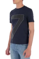 Тениска | Regular Fit EA7 тъмносин