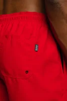 Шорти бански Orca | Regular Fit Boss Bodywear червен