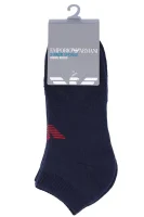 Чорапи 2-pack Emporio Armani тъмносин