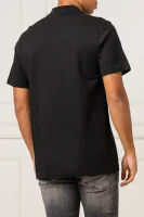 Поло/тениска с яка | Regular Fit Lacoste черен