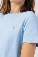 Тениска tessa | Regular Fit Tommy Hilfiger небесносин
