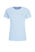 Тениска tessa | Regular Fit Tommy Hilfiger небесносин
