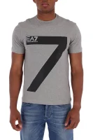 Тениска | Regular Fit EA7 пепеляв