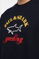 Суитчър/блуза | Regular Fit Paul&Shark тъмносин