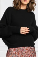 Вълнен пуловер CESENA | Loose fit MAX&Co. черен