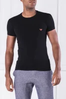Тениска | Slim Fit Emporio Armani черен