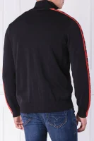 Пуловер K-KER | Regular Fit Diesel черен