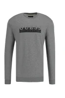Суитчър/блуза JACOB CN LS | Regular Fit GUESS сив