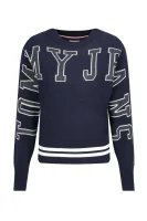Пуловер TJW BATWING | Loose fit Tommy Jeans тъмносин