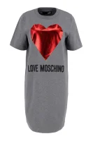 Рокля Love Moschino сив