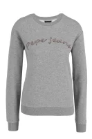 Суитчър/блуза Momo | Regular Fit Pepe Jeans London сив