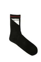 Чорапи QS RIB ACTIVE Hugo Bodywear черен