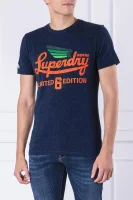 Тениска | Regular Fit Superdry тъмносин